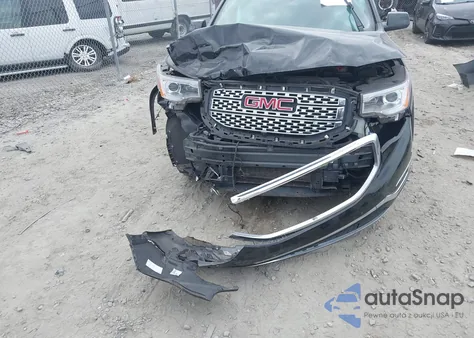 2018 GMC Acadia Denali из США, поврежденный, VIN 1GKKNPLS6JZ127126